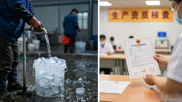 食用冰产能配送考察_西城食用冰生产厂家_食用冰生产资质要求